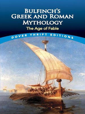 cover image of Bulfinch's Greek and Roman Mythology